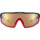 B-ROCK PRO, Matte Black-Phantom Brown Red, hi-res image number null